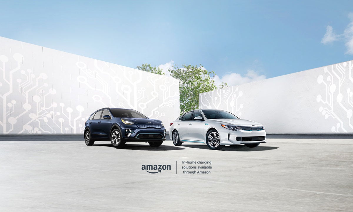 In-home charging solutions available through Amazon