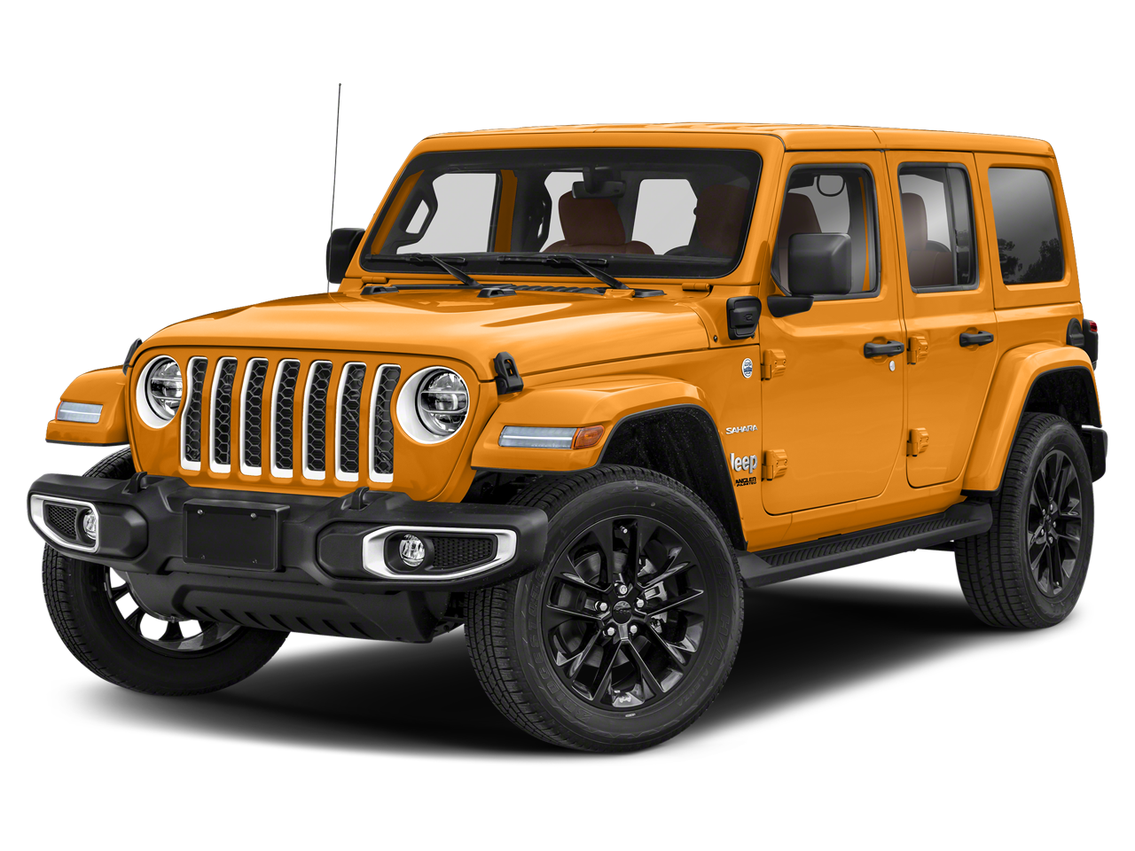 2021 Jeep Wrangler 4xe Unlimited Sahara 4x4