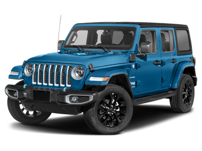 2023 Jeep Wrangler 4xe Rubicon 20th Anniversary