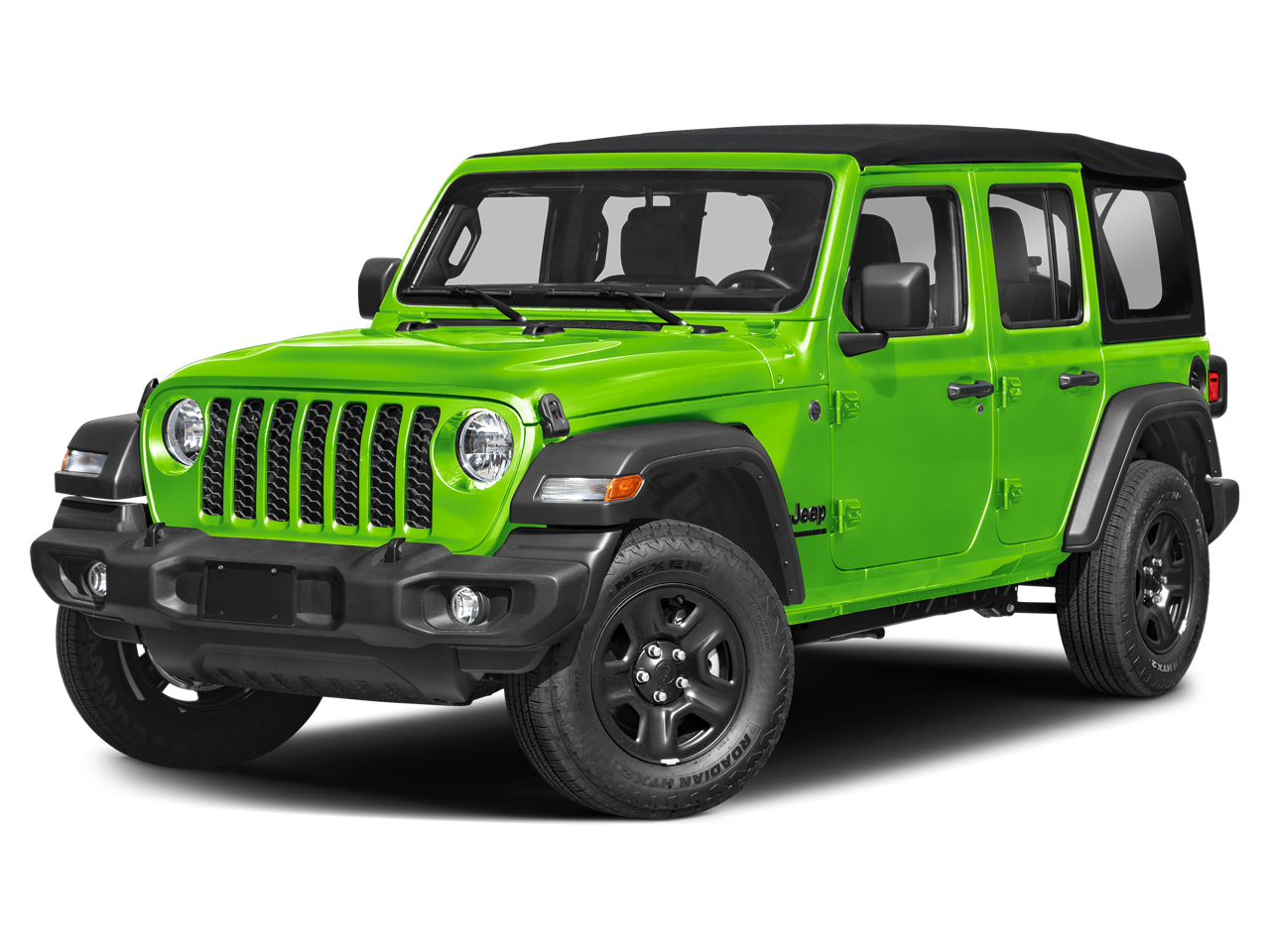 2025 Jeep Wrangler 4-Door