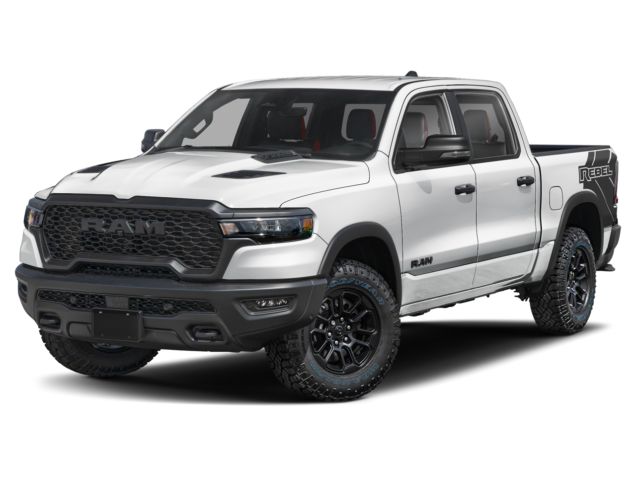 2026 RAM 1500 Rebel Crew Cab 4x4 5'7' Box