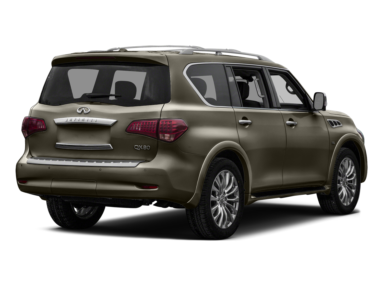 2017 INFINITI QX80 4WD