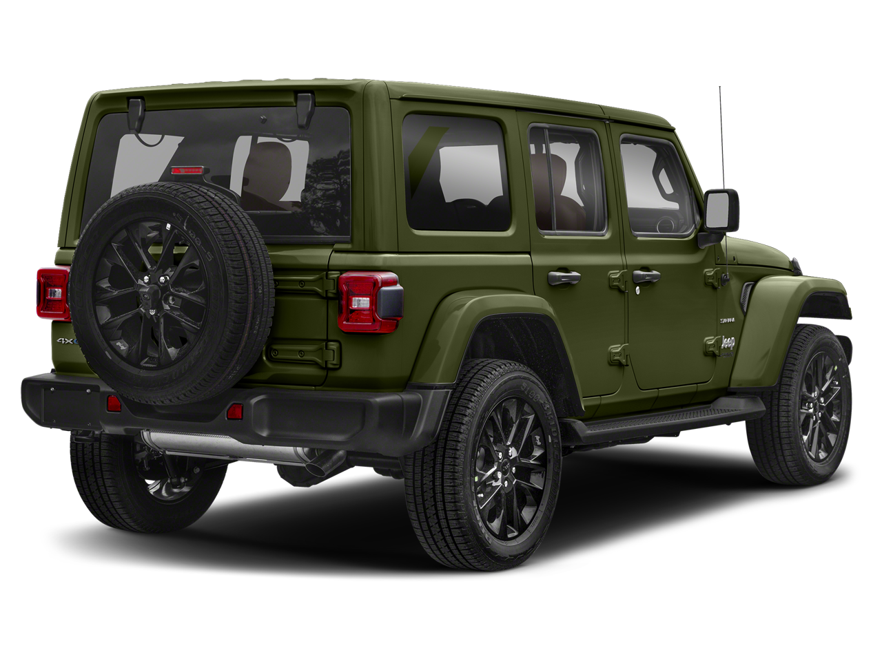 2022 Jeep Wrangler 4xe Unlimited Sahara