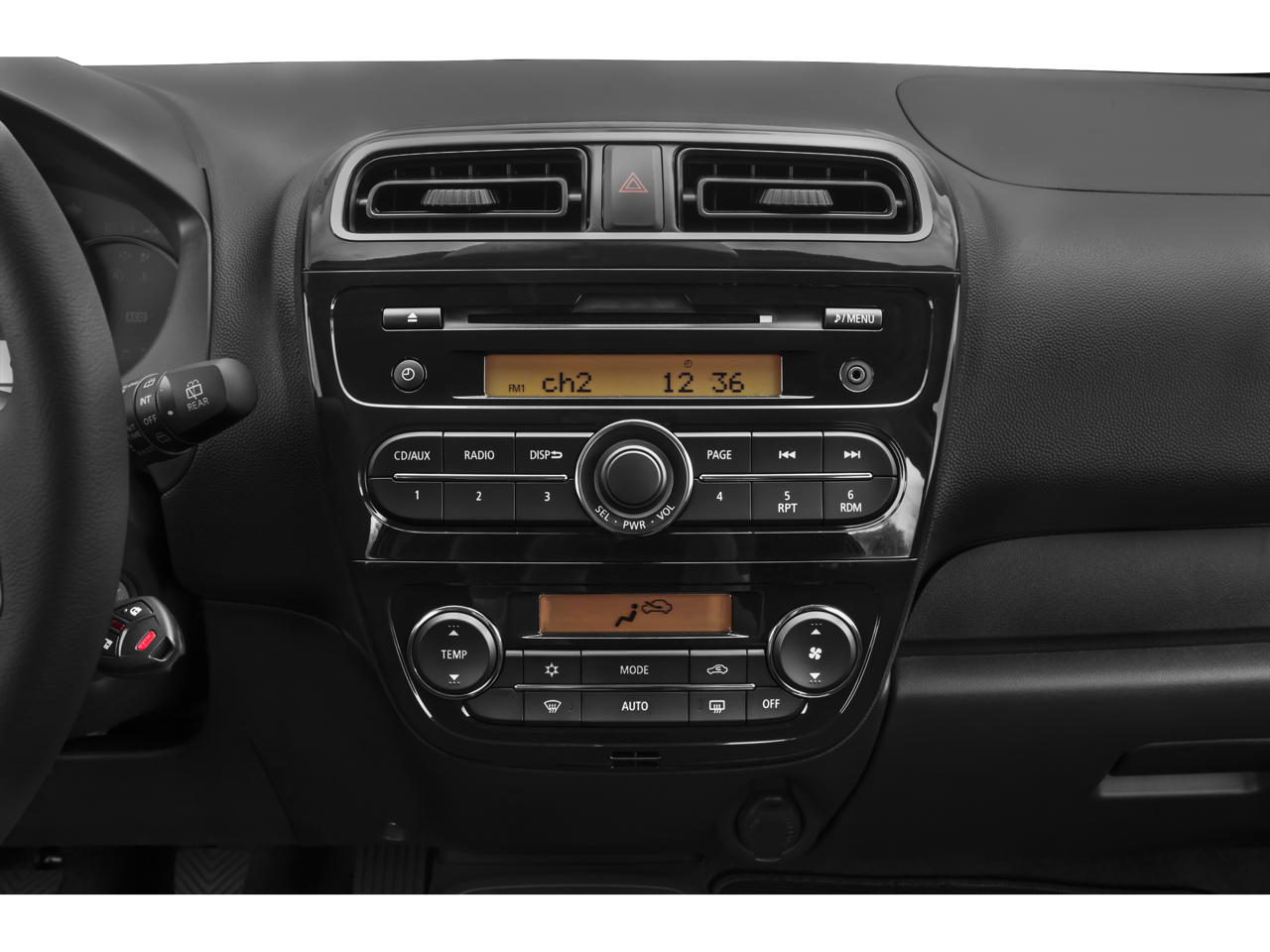 2015 Mitsubishi Mirage DE