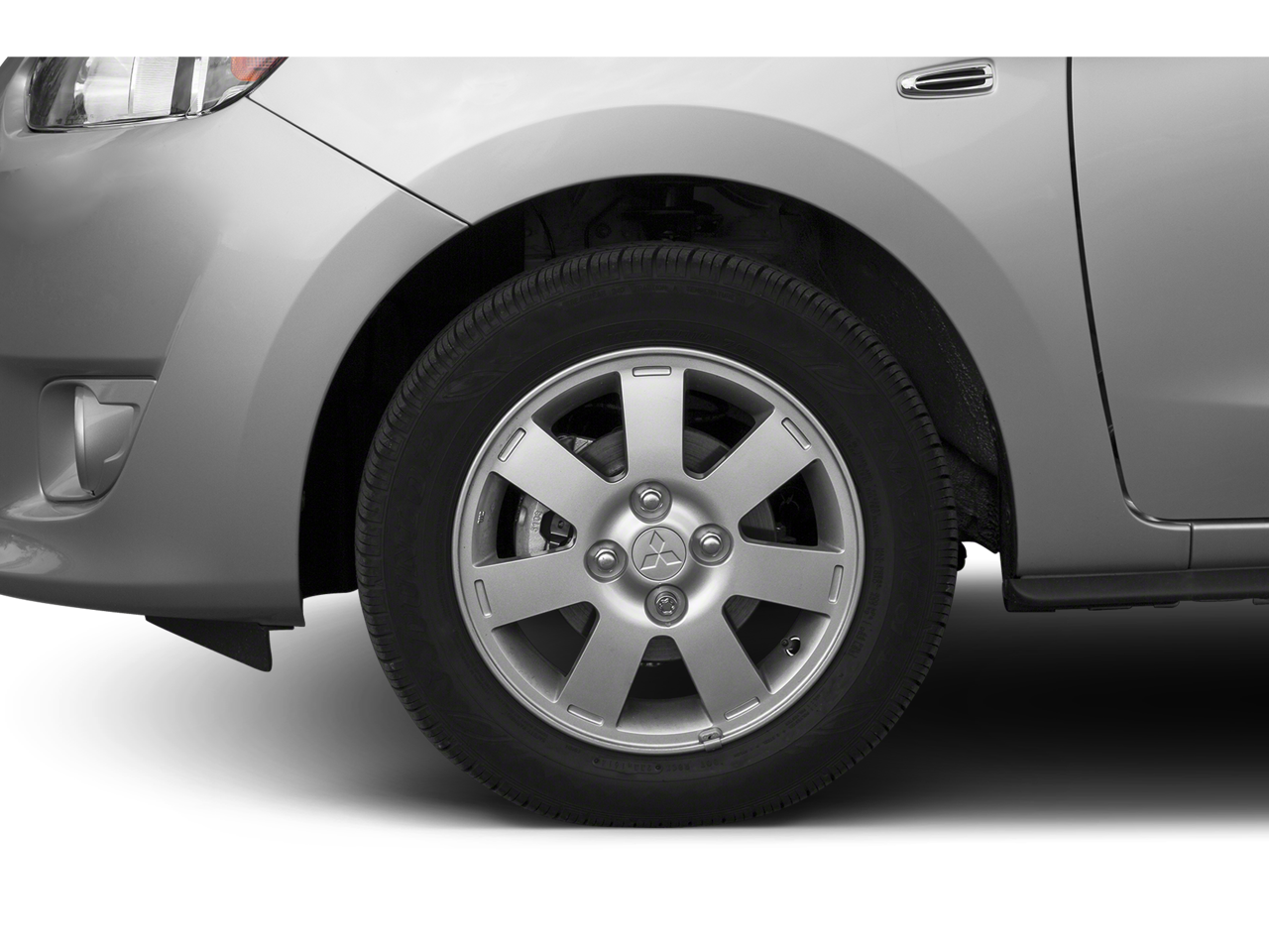 2015 Mitsubishi Mirage DE