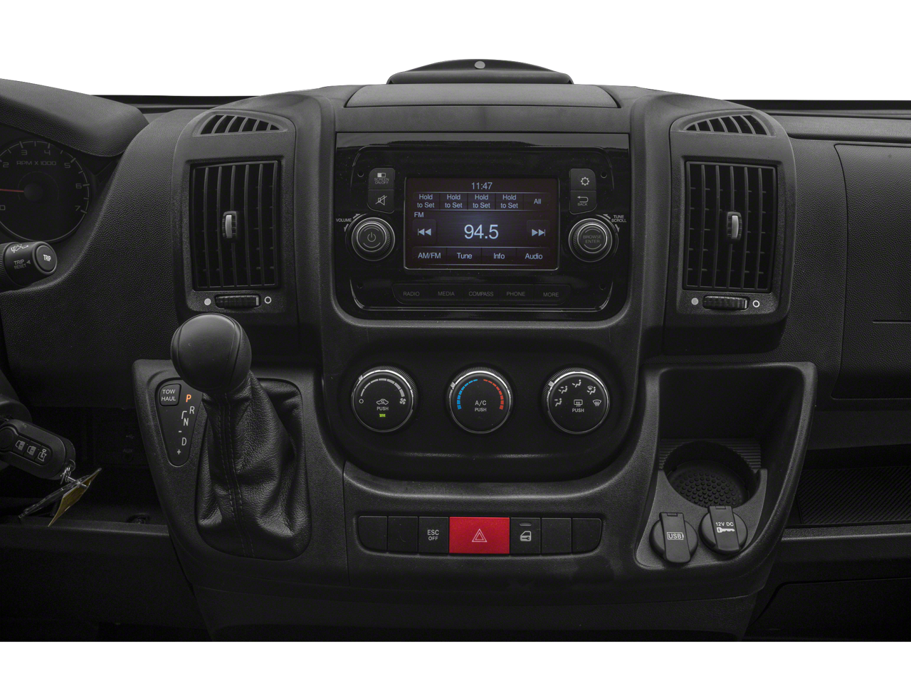 2019 RAM ProMaster Cargo Van High Roof