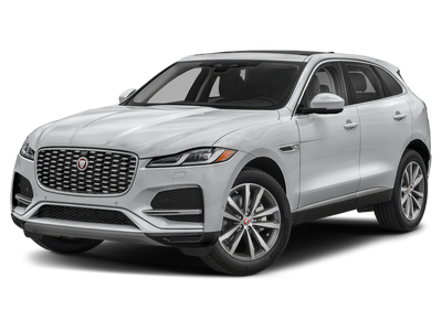 2021 Jaguar F-PACE S