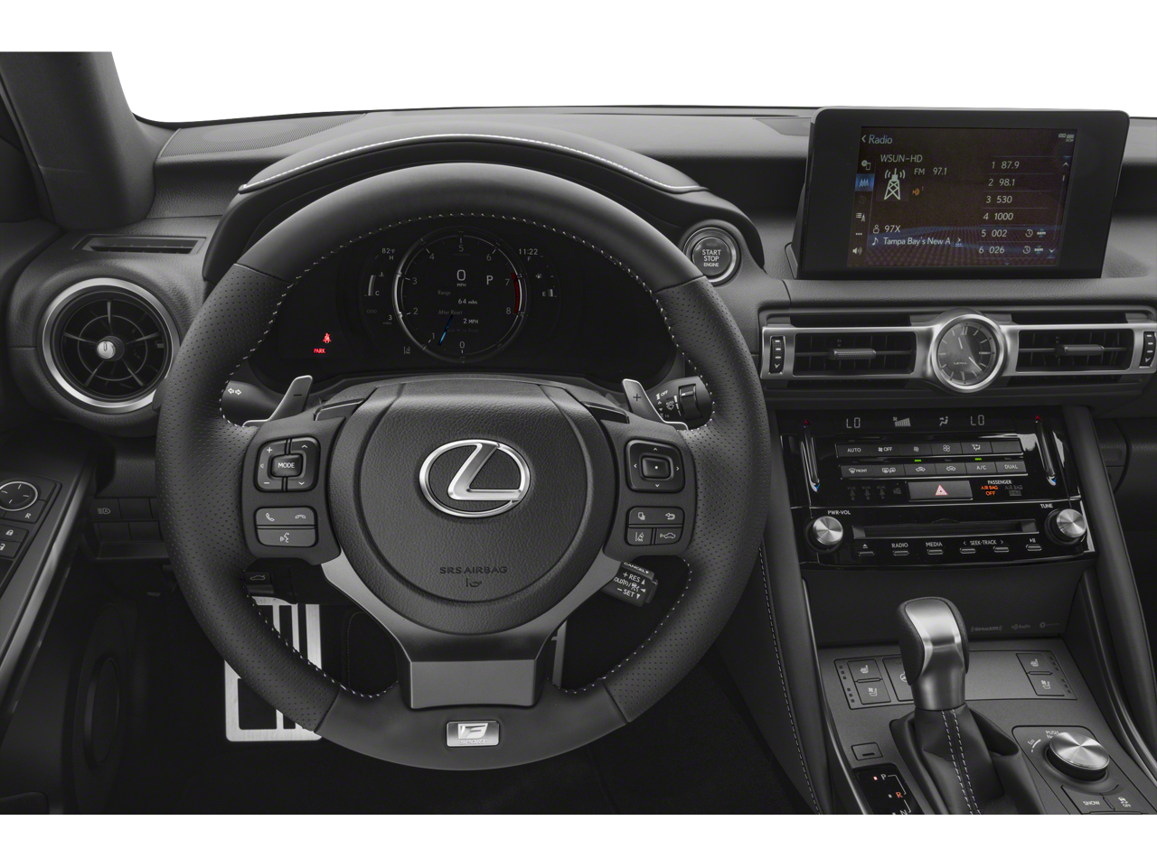 2021 Lexus IS IS 350 F SPORT