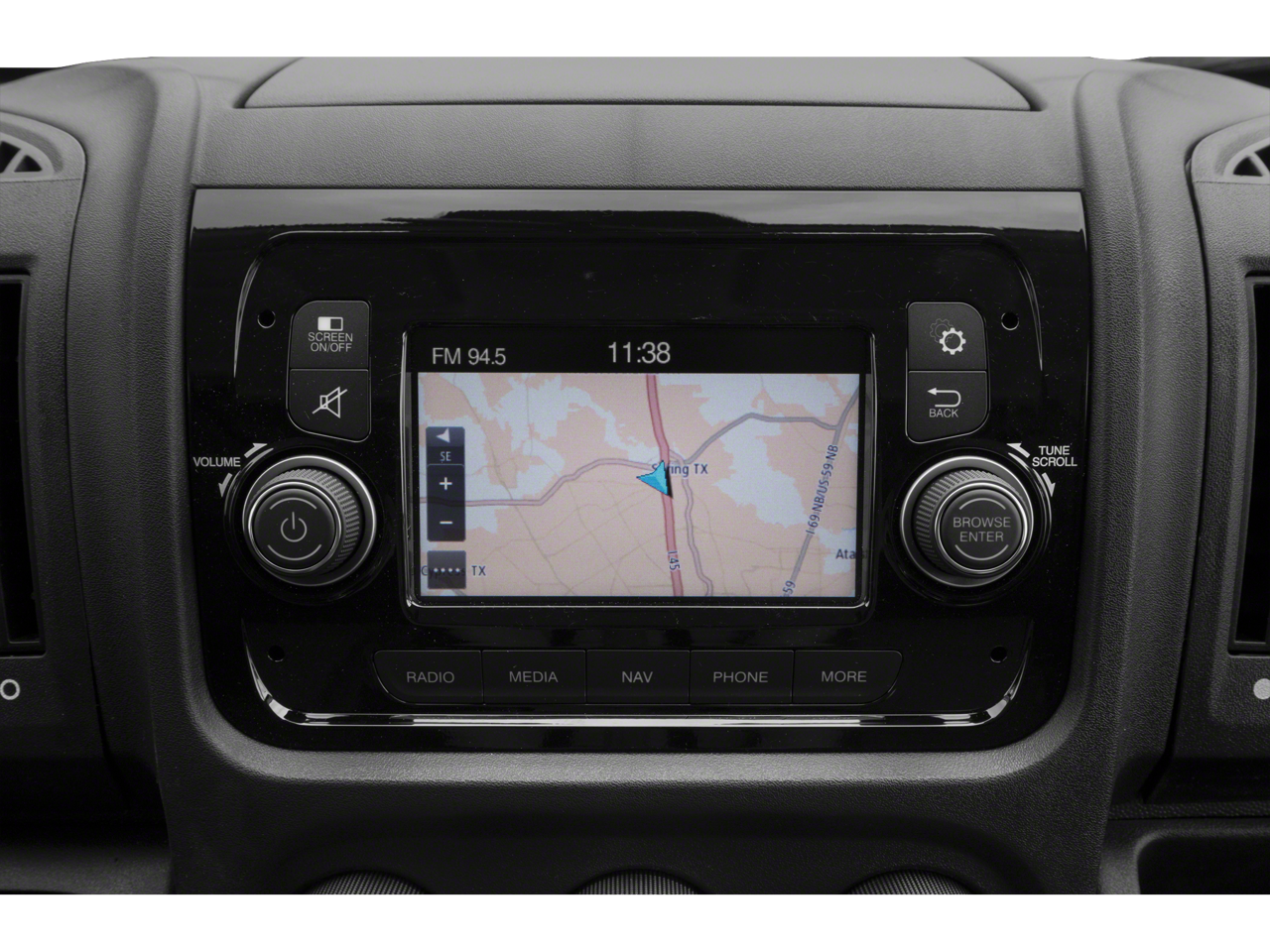 2021 RAM ProMaster Cargo Van High Roof