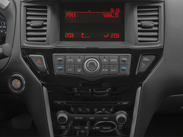 2013 Nissan Pathfinder SV