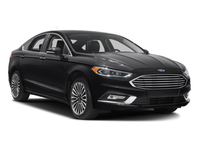 2018 Ford Fusion Titanium