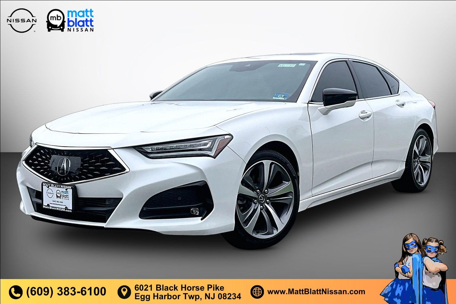 2021 Acura TLX