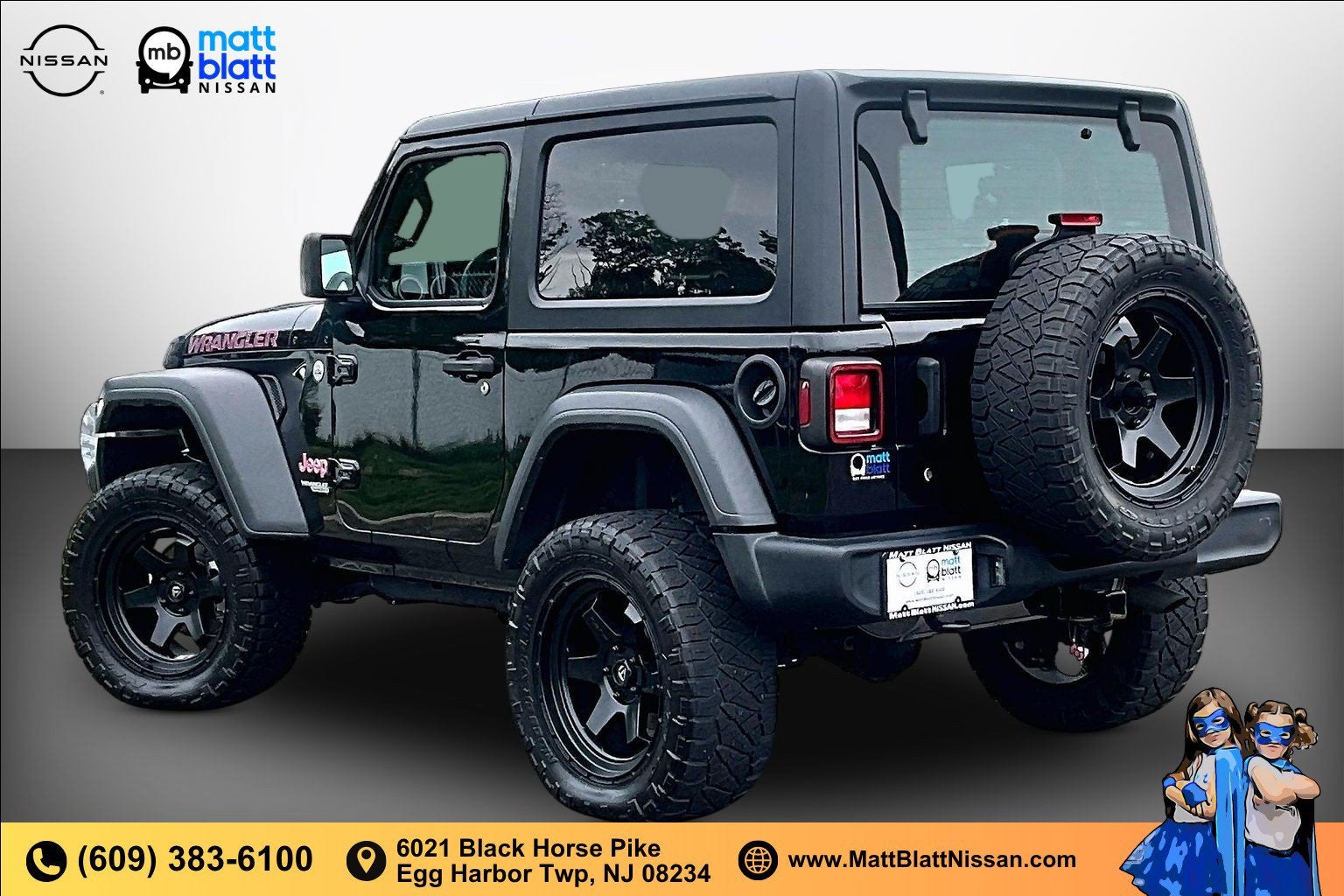 2020 Jeep Wrangler Sport