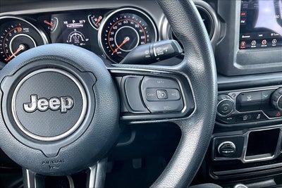 2022 Jeep Wrangler Unlimited Sport