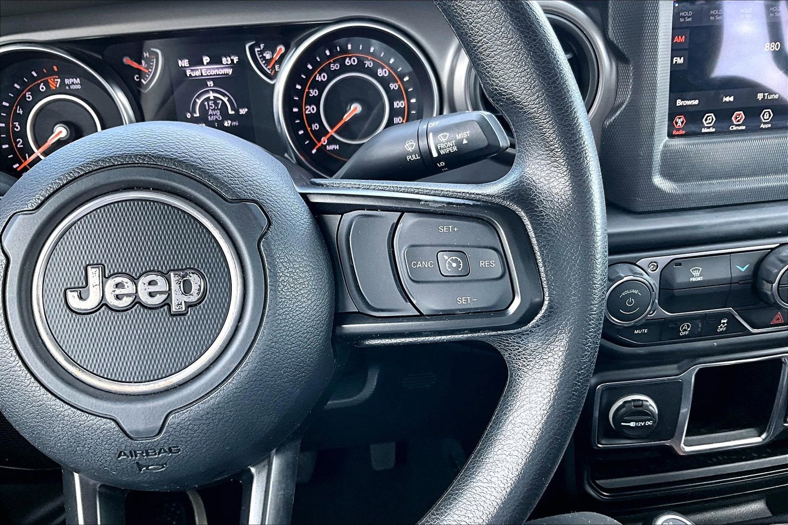 2022 Jeep Wrangler Unlimited Sport