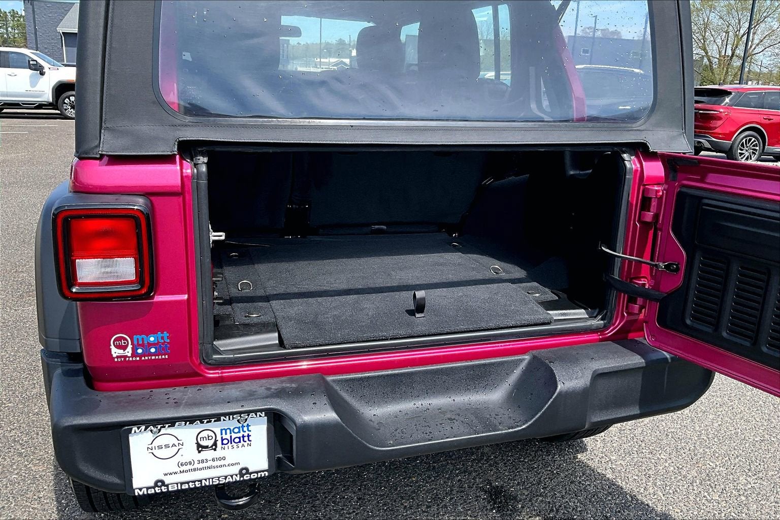 2022 Jeep Wrangler Unlimited Sport