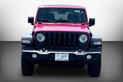 2022 Jeep Wrangler Unlimited Sport