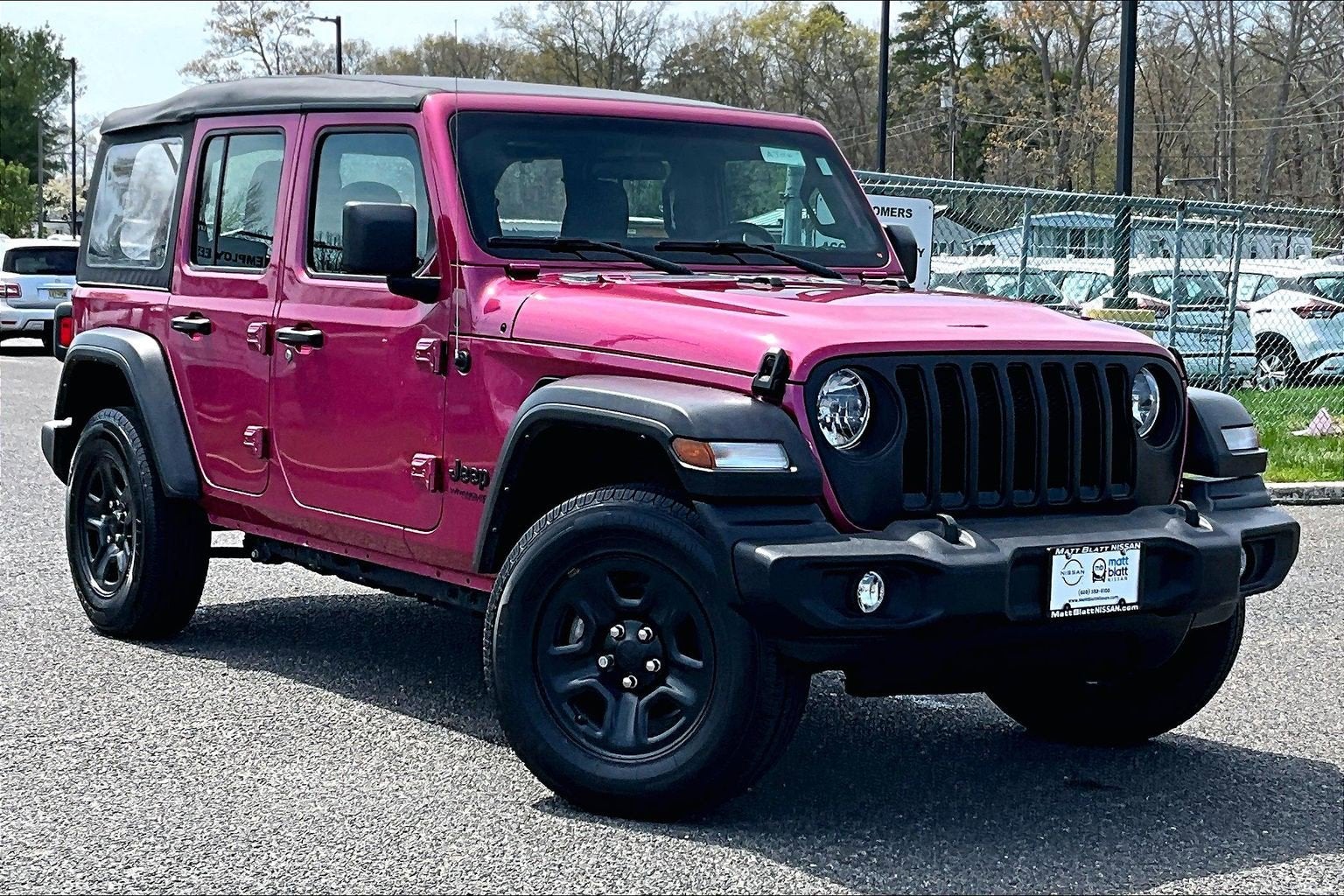 2022 Jeep Wrangler Unlimited Sport
