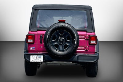 2022 Jeep Wrangler Unlimited Sport