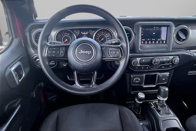 2022 Jeep Wrangler Unlimited Sport