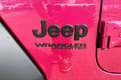 2022 Jeep Wrangler Unlimited Sport