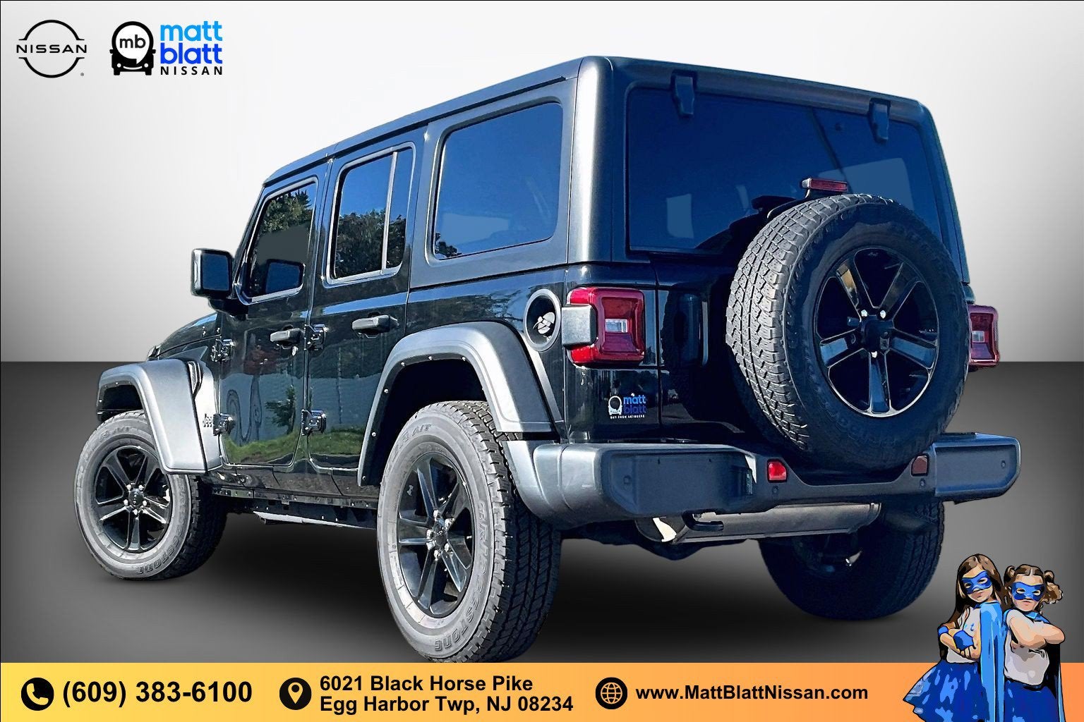 2021 Jeep Wrangler Unlimited Sport Altitude