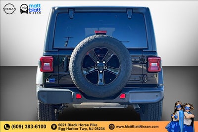 2021 Jeep Wrangler Unlimited Sport Altitude