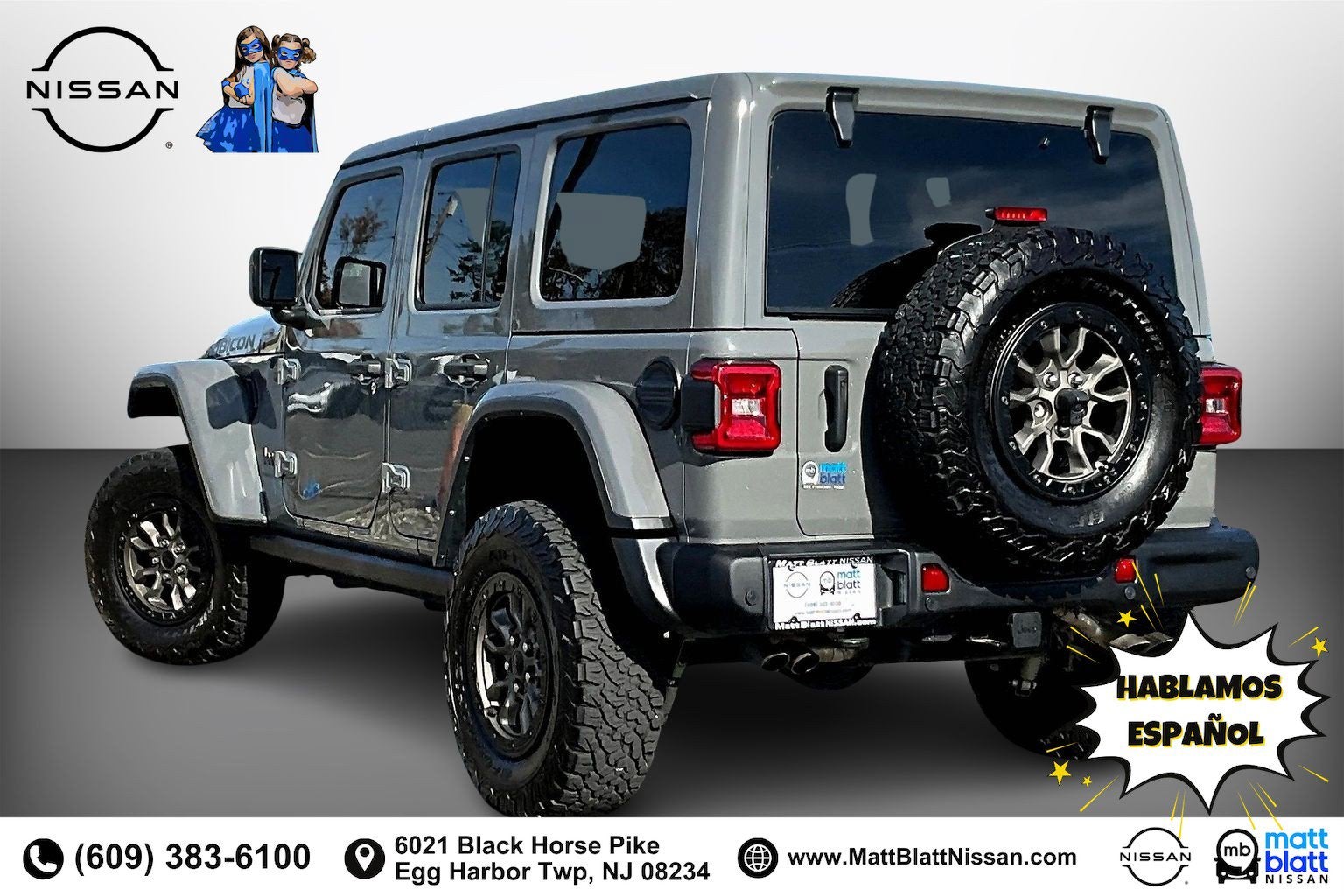 2023 Jeep Wrangler Rubicon 392
