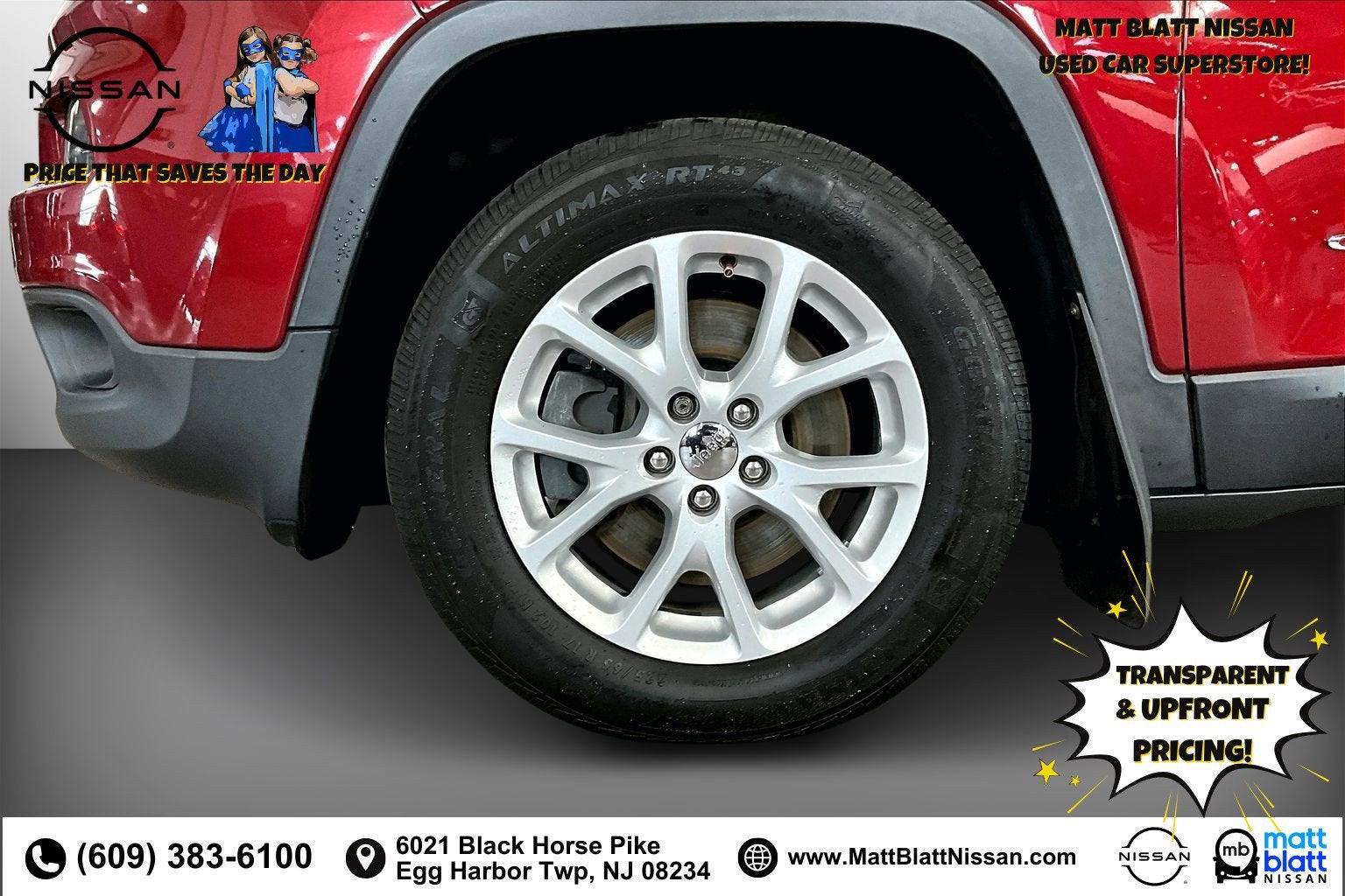 2016 Jeep Cherokee Latitude