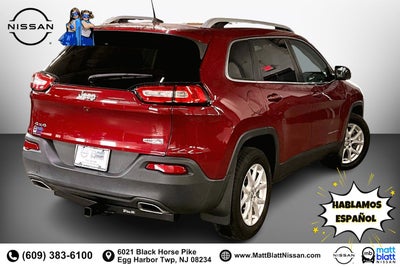 2016 Jeep Cherokee Latitude
