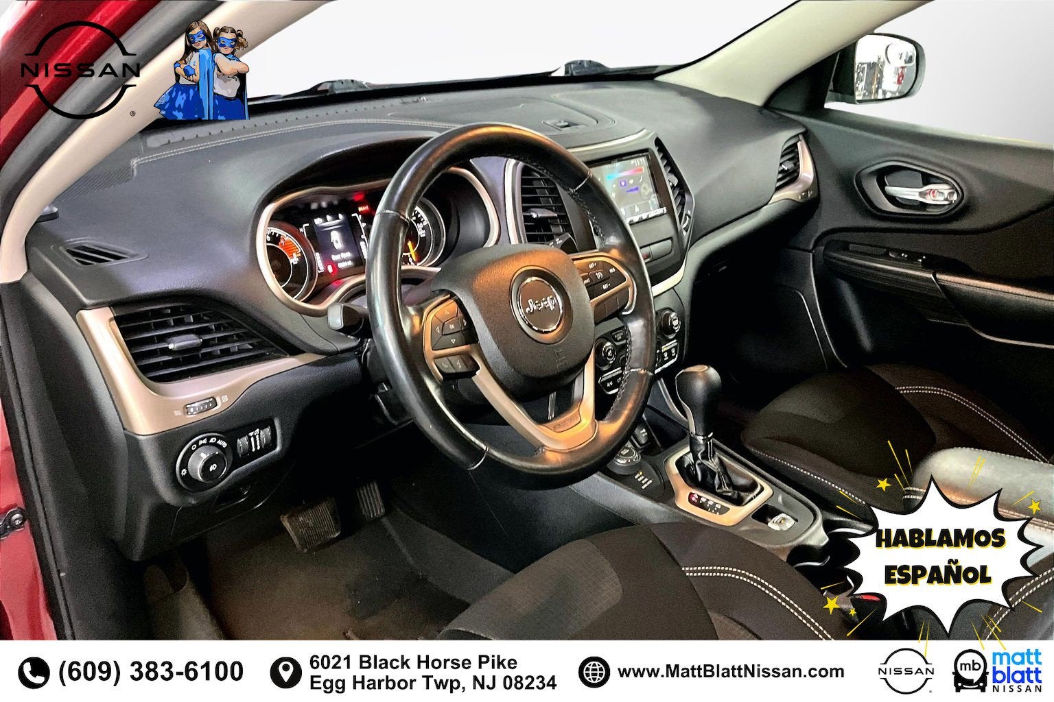 2016 Jeep Cherokee Latitude