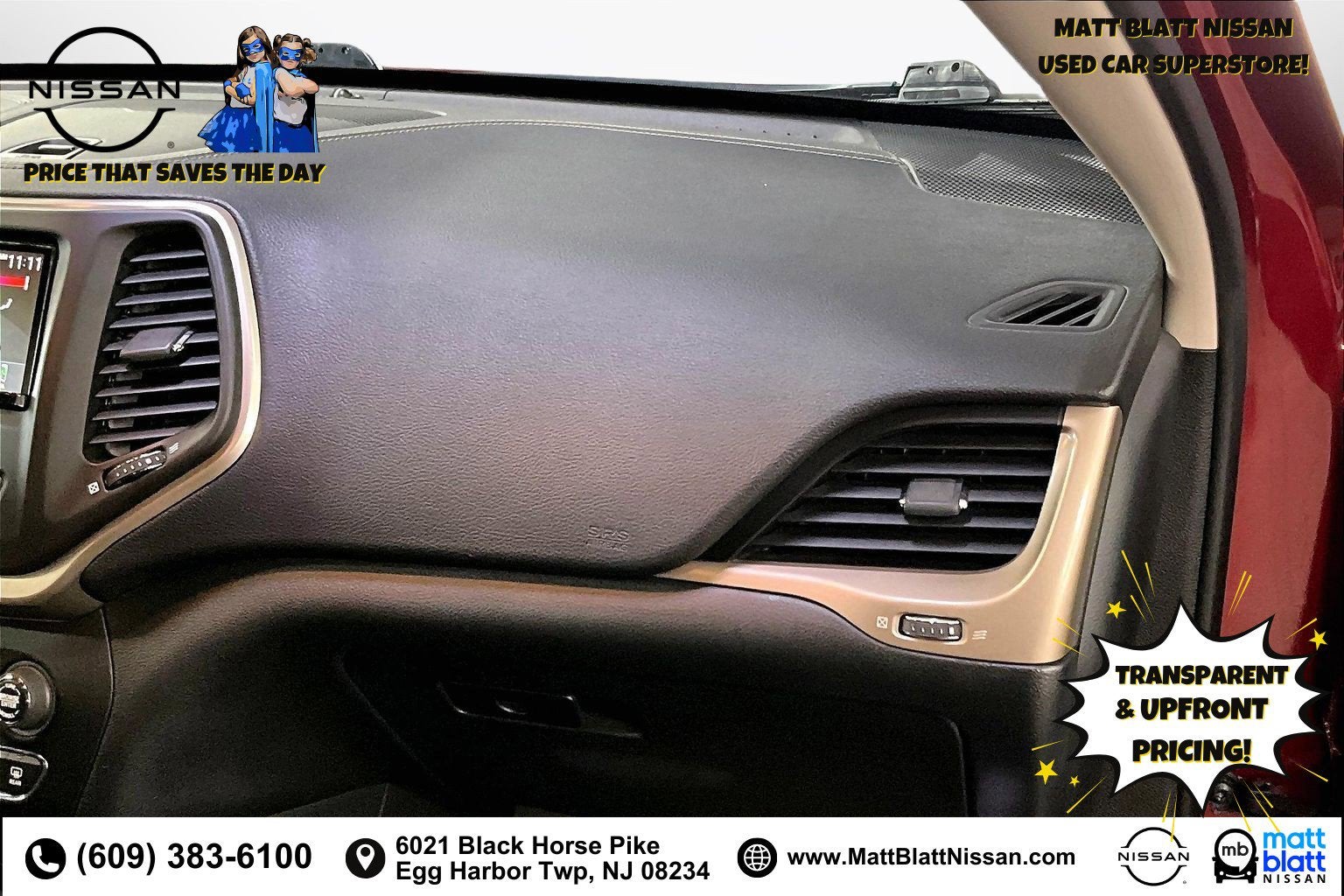 2016 Jeep Cherokee Latitude