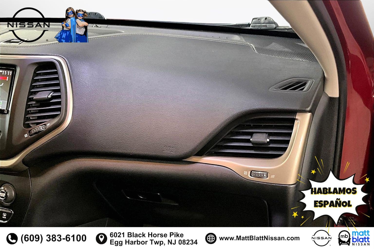 2016 Jeep Cherokee Latitude