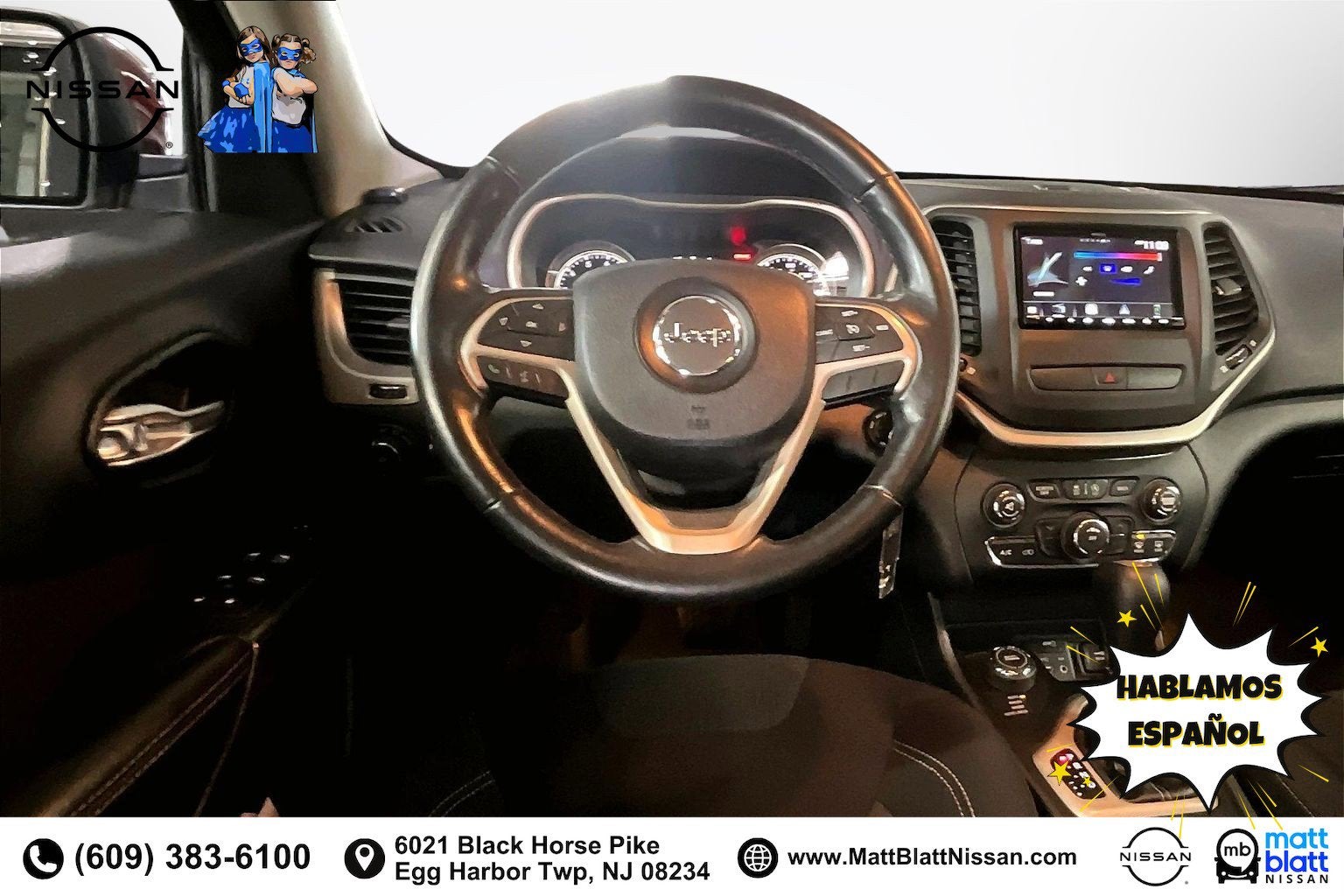 2016 Jeep Cherokee Latitude