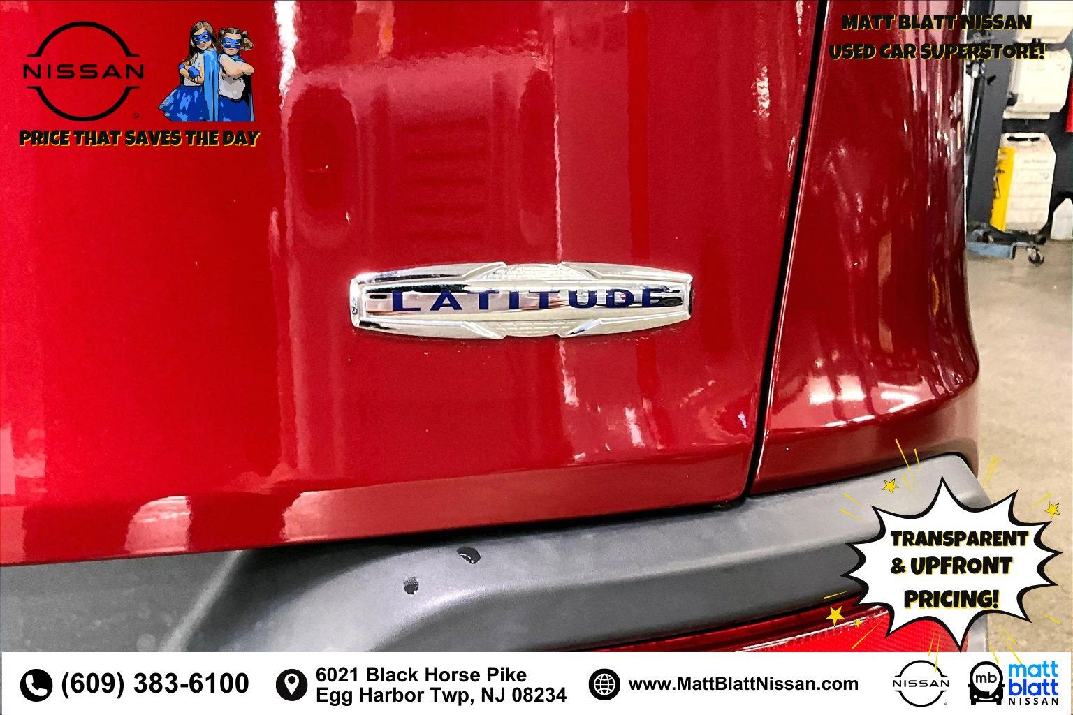 2016 Jeep Cherokee Latitude