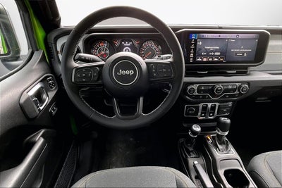 2025 Jeep Wrangler Sport S
