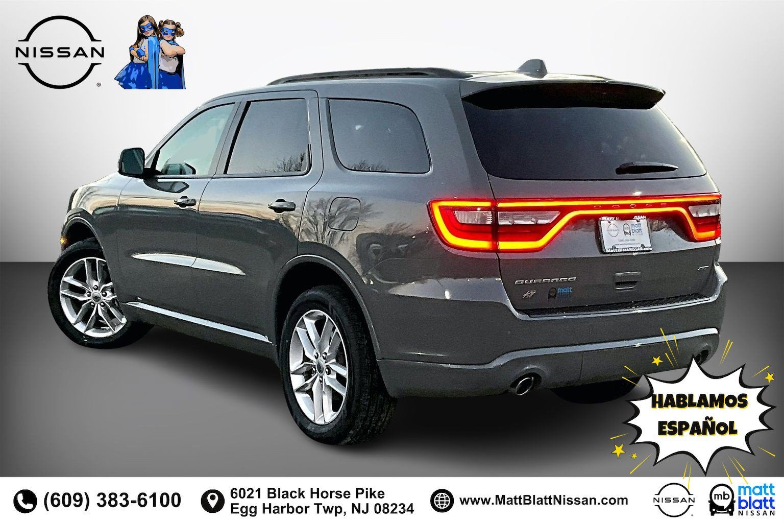 2022 Dodge Durango GT Plus