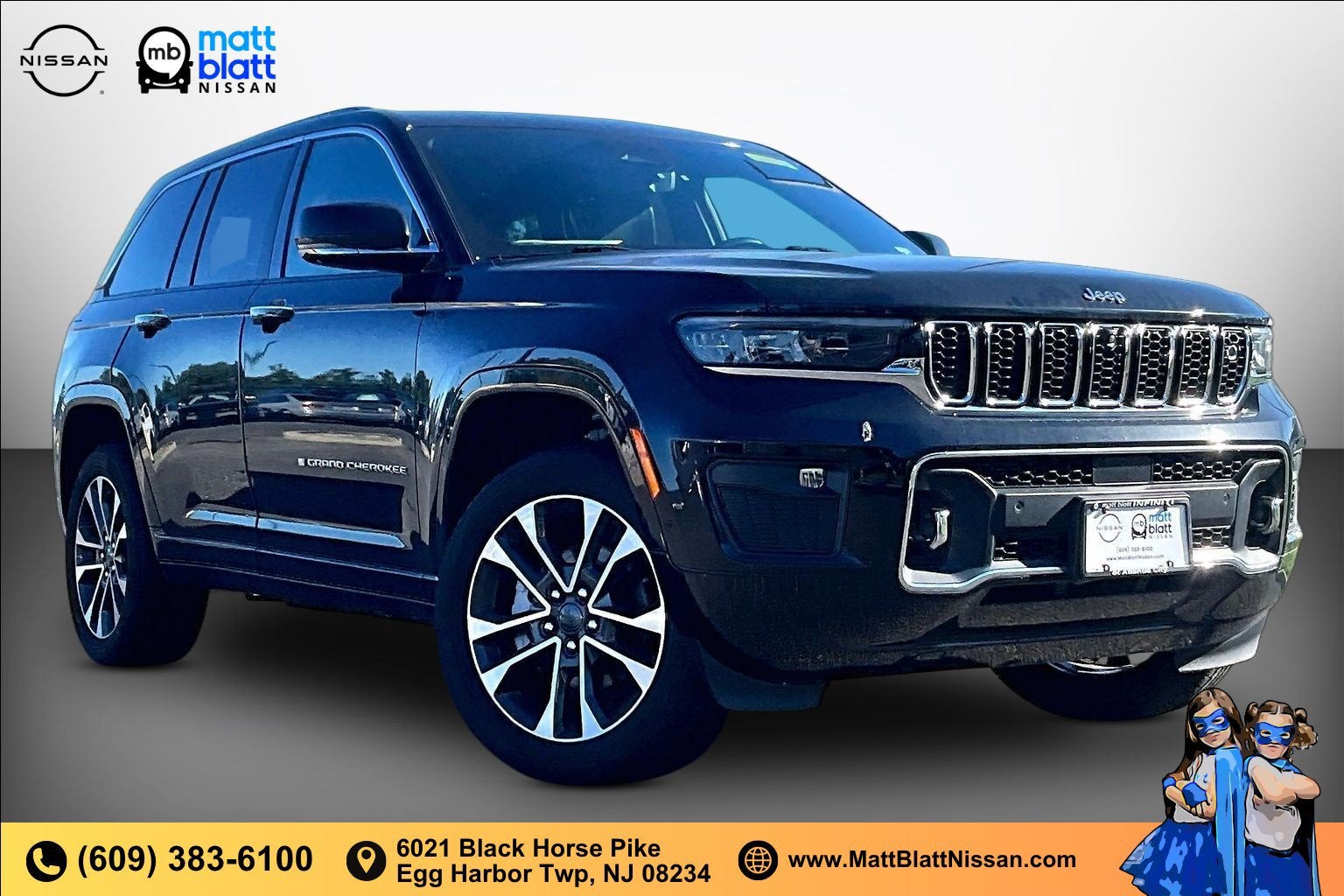 2022 Jeep Grand Cherokee Overland