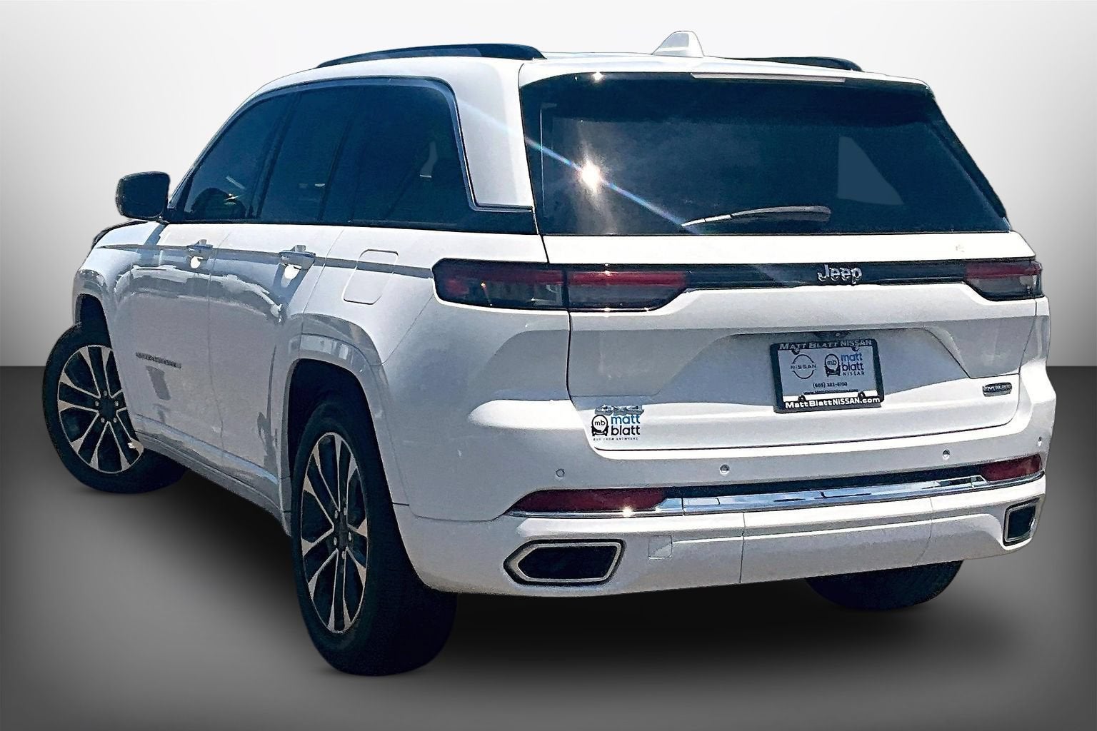 2023 Jeep Grand Cherokee Overland