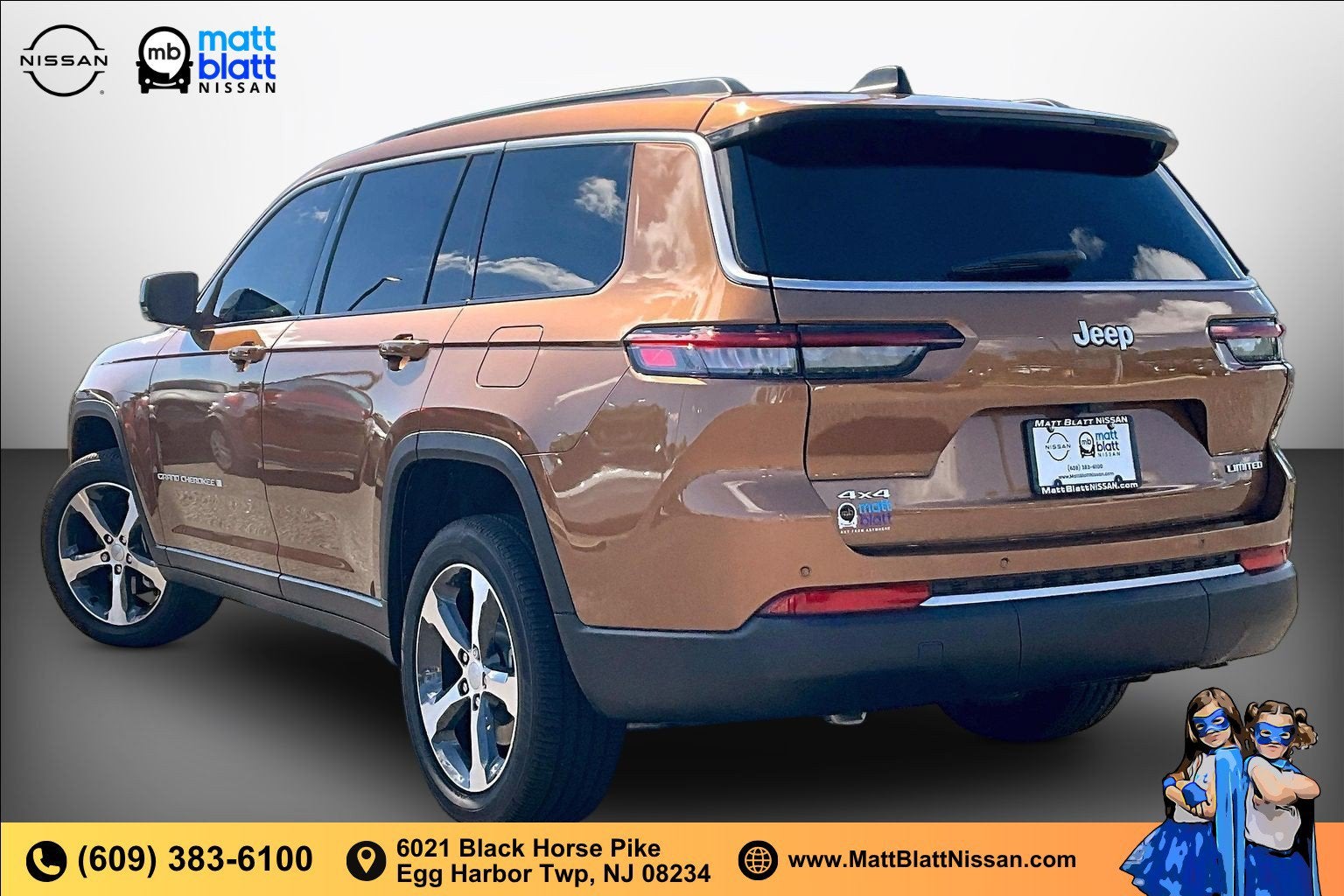 2026 Jeep Grand Cherokee L Limited