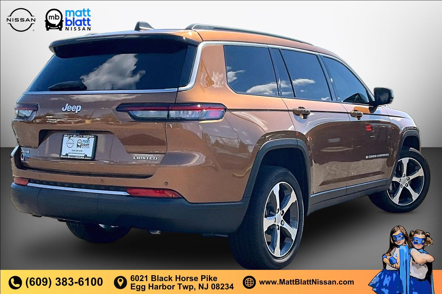 2026 Jeep Grand Cherokee L Limited