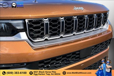 2026 Jeep Grand Cherokee L Limited