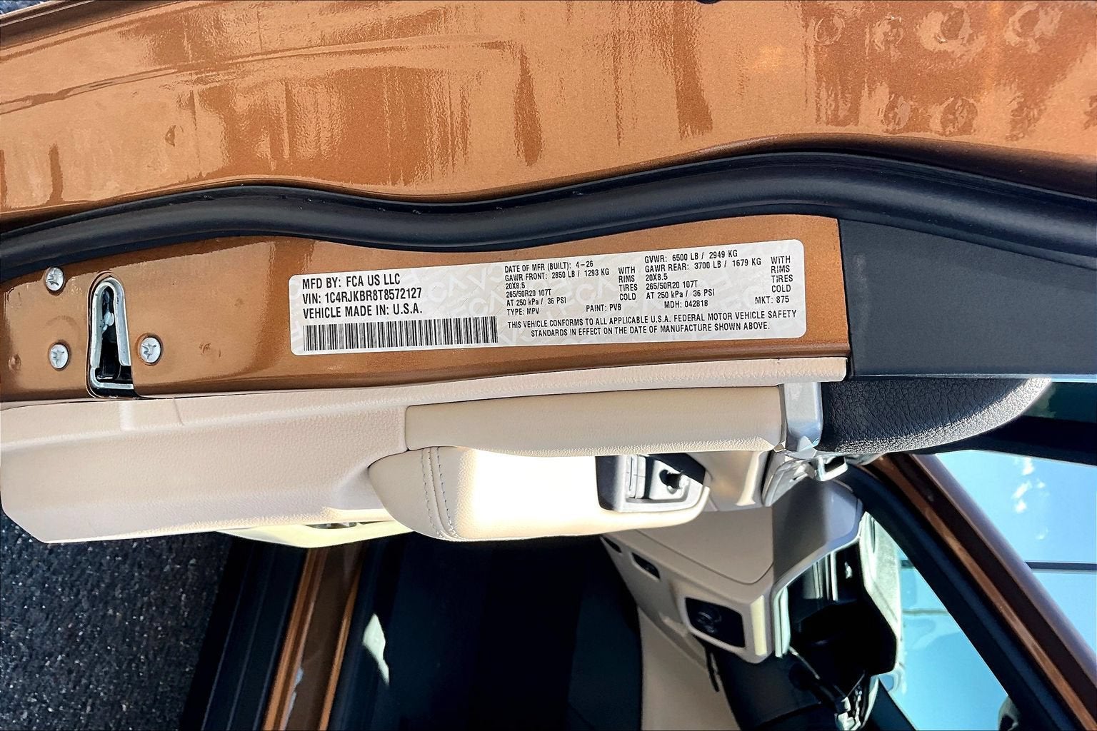 2026 Jeep Grand Cherokee L Limited