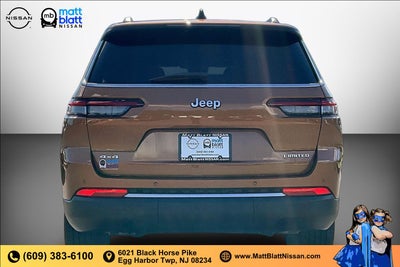 2026 Jeep Grand Cherokee L Limited