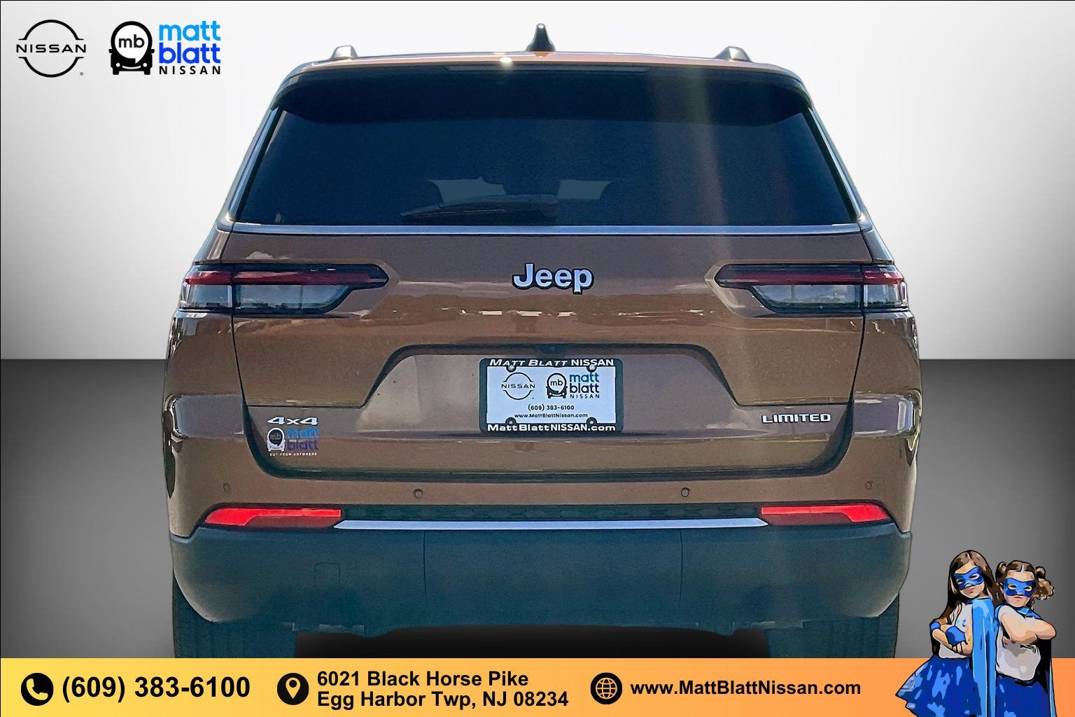 2026 Jeep Grand Cherokee L Limited