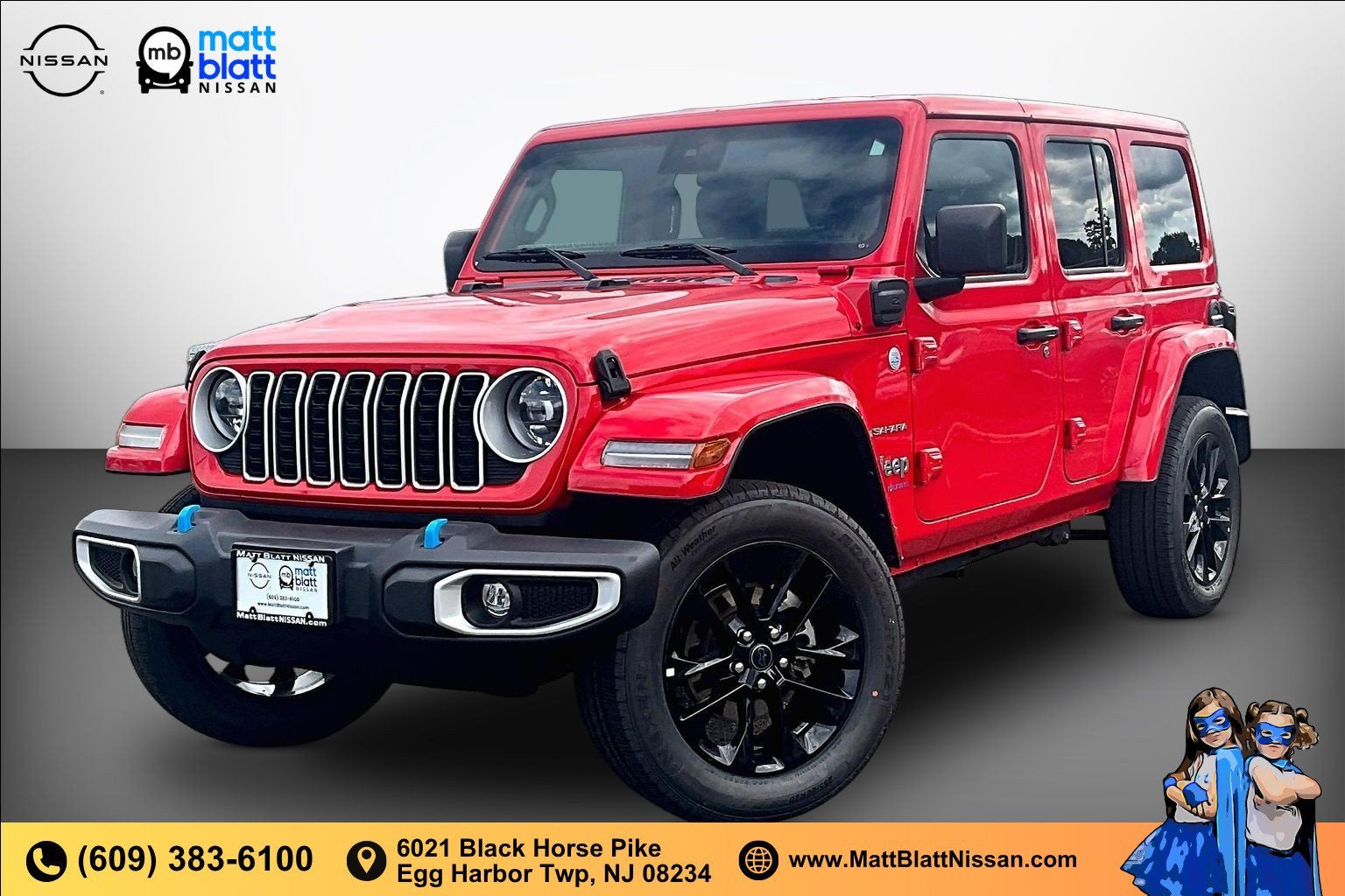 2024 Jeep Wrangler 4xe Sahara