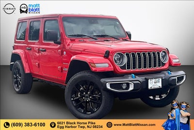 2024 Jeep Wrangler 4xe Sahara