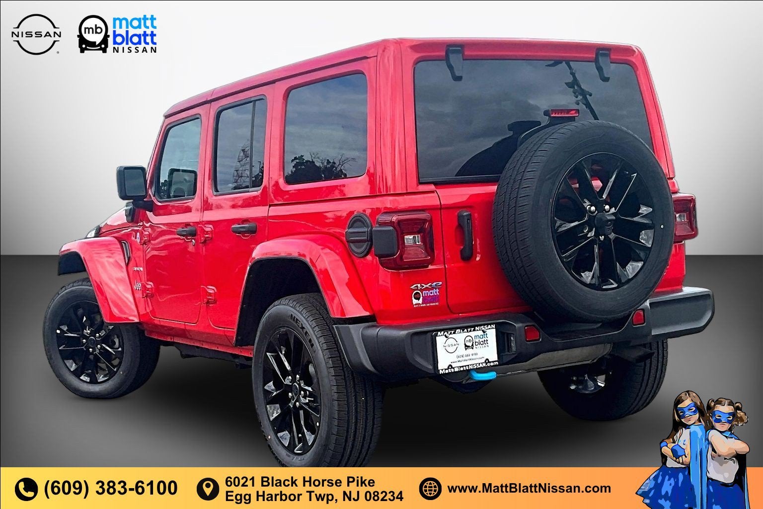 2024 Jeep Wrangler 4xe Sahara