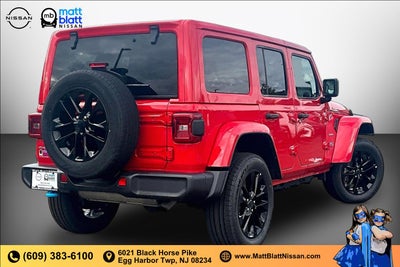 2024 Jeep Wrangler 4xe Sahara