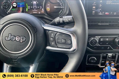 2024 Jeep Wrangler 4xe Sahara
